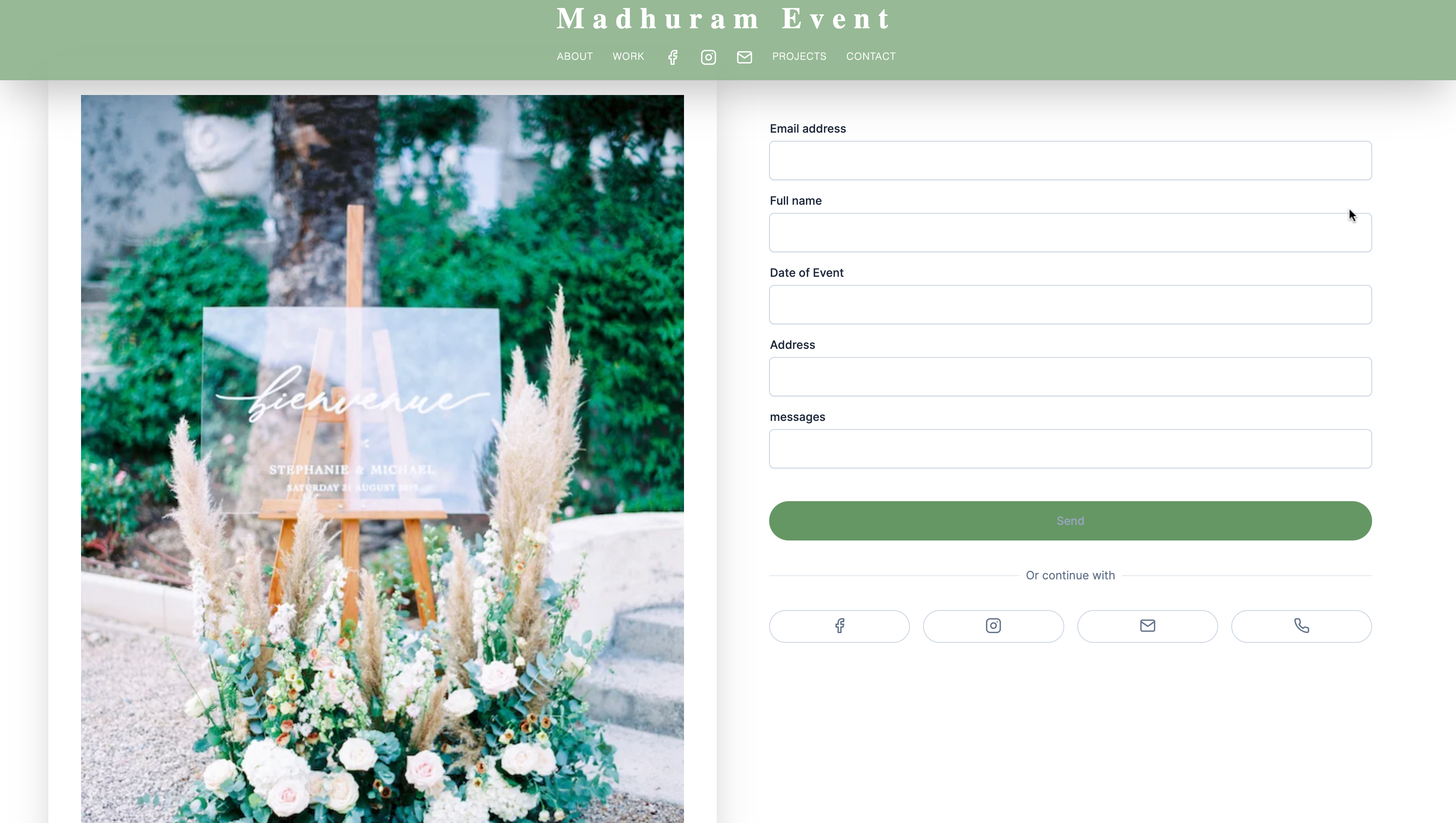 Madhuram Event